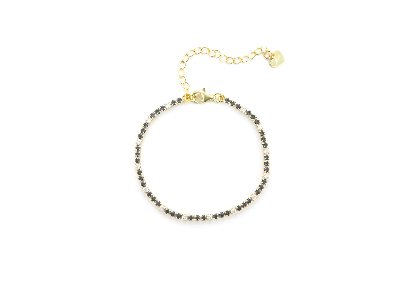 BR TENNIS ORO ZIR NERI BIANCHI