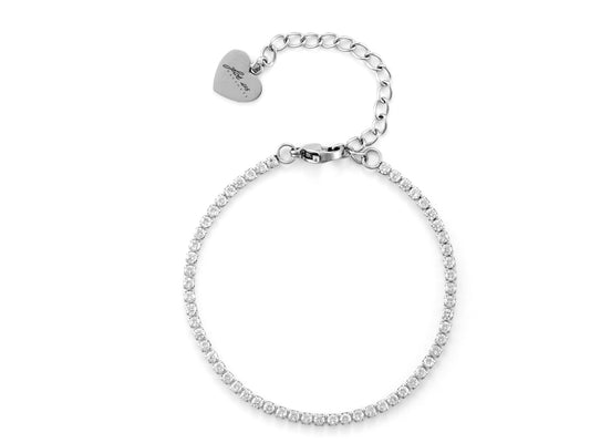 BR STEEL TENNIS BIANCO