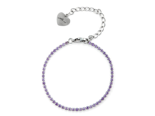 BR STEEL TENNIS VIOLA