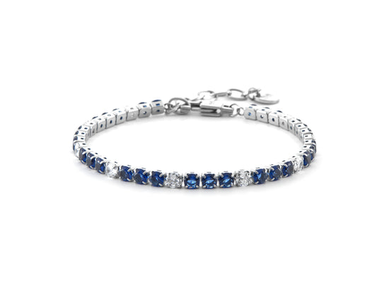 C BR STEEL TENNIS 3BLU 1BIANCO