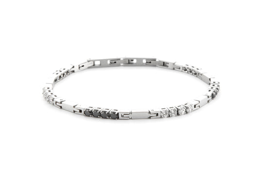 BR STEEL ZIRCONI NERI/BIAN 3MM