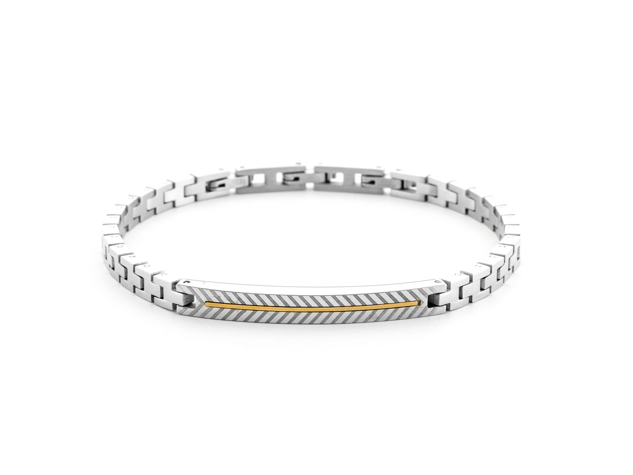BR ACCIAIO, ORO 18 K