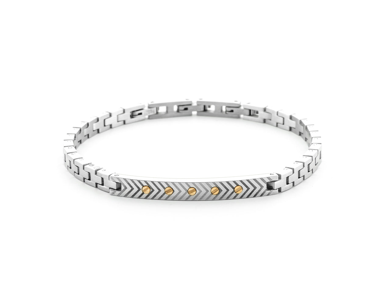 BR ACCIAIO, ORO 18 K