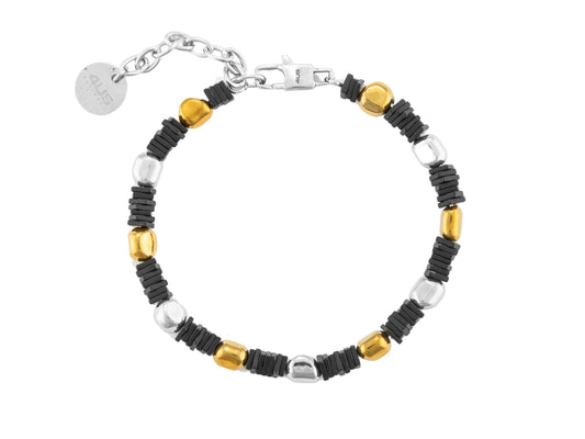 BR DISCHI ACCIAIO ORO E NERO