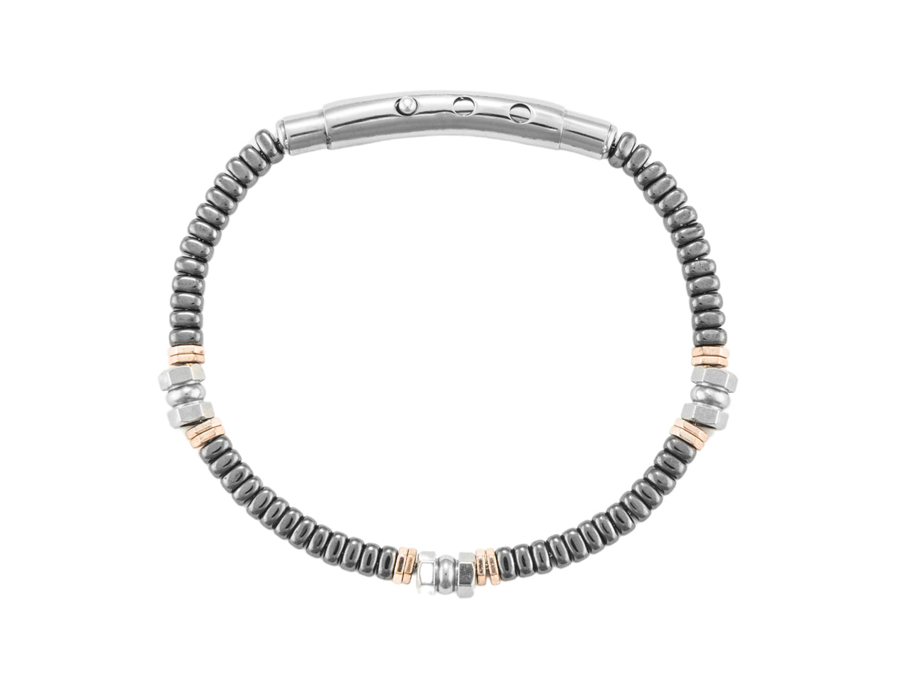 BR RONDELLE EMATITE SCURA