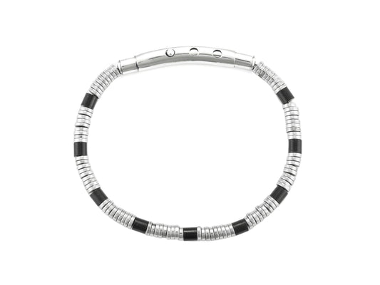 BR RONDELLE EMATITE E NERO