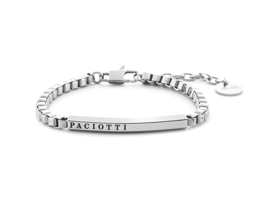 BR TARGA ACCIAIO CON LOGO