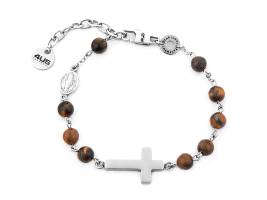 BR ROSARIO BROWN TIGER EYE