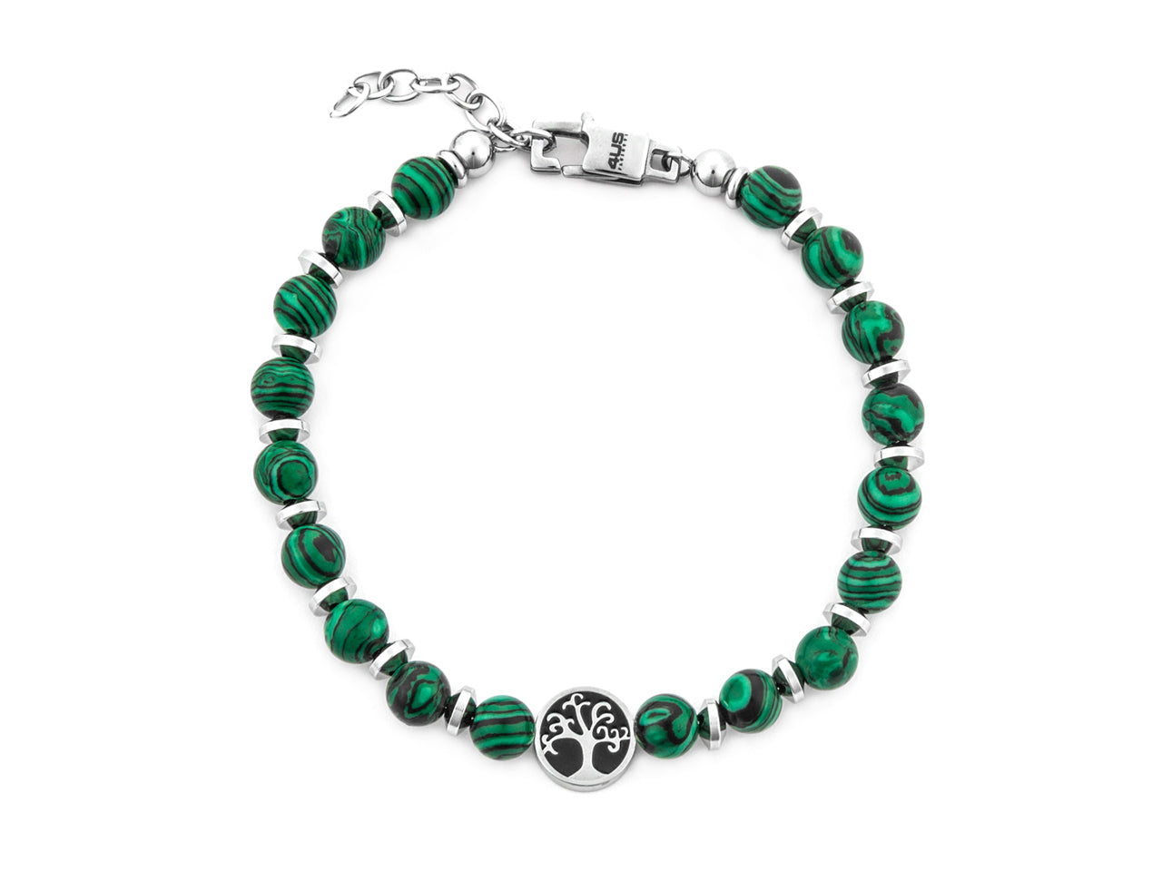 S BR ALBERO E MALACHITE VERDE