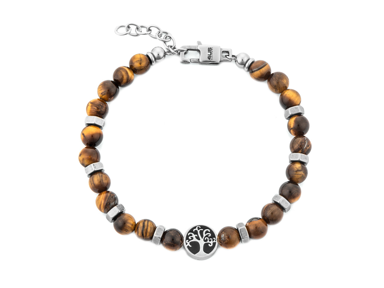 S BR ALBERO E YELLOW TIGER EYE