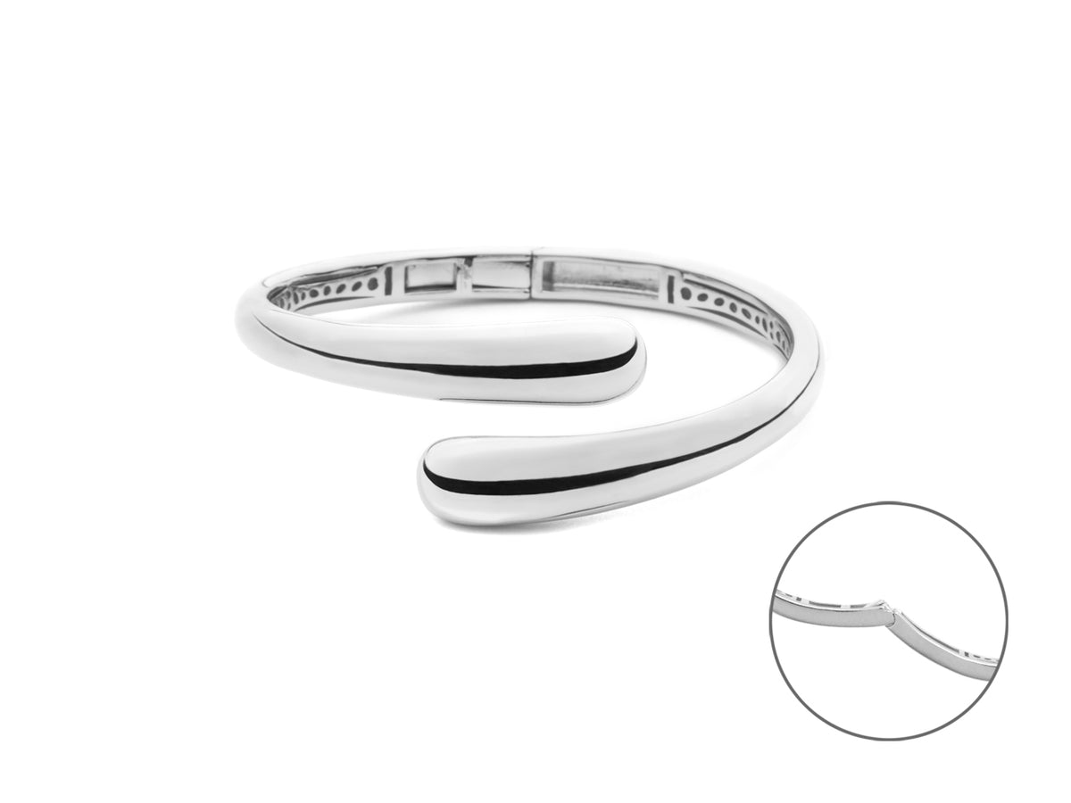 BRACCIALE OTTONE FINITUR RODIO