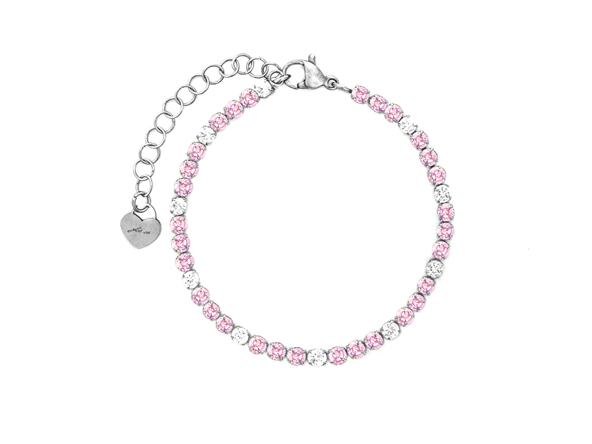 BR ACC TENNIS 3 ZIR ROSA 1 BIA