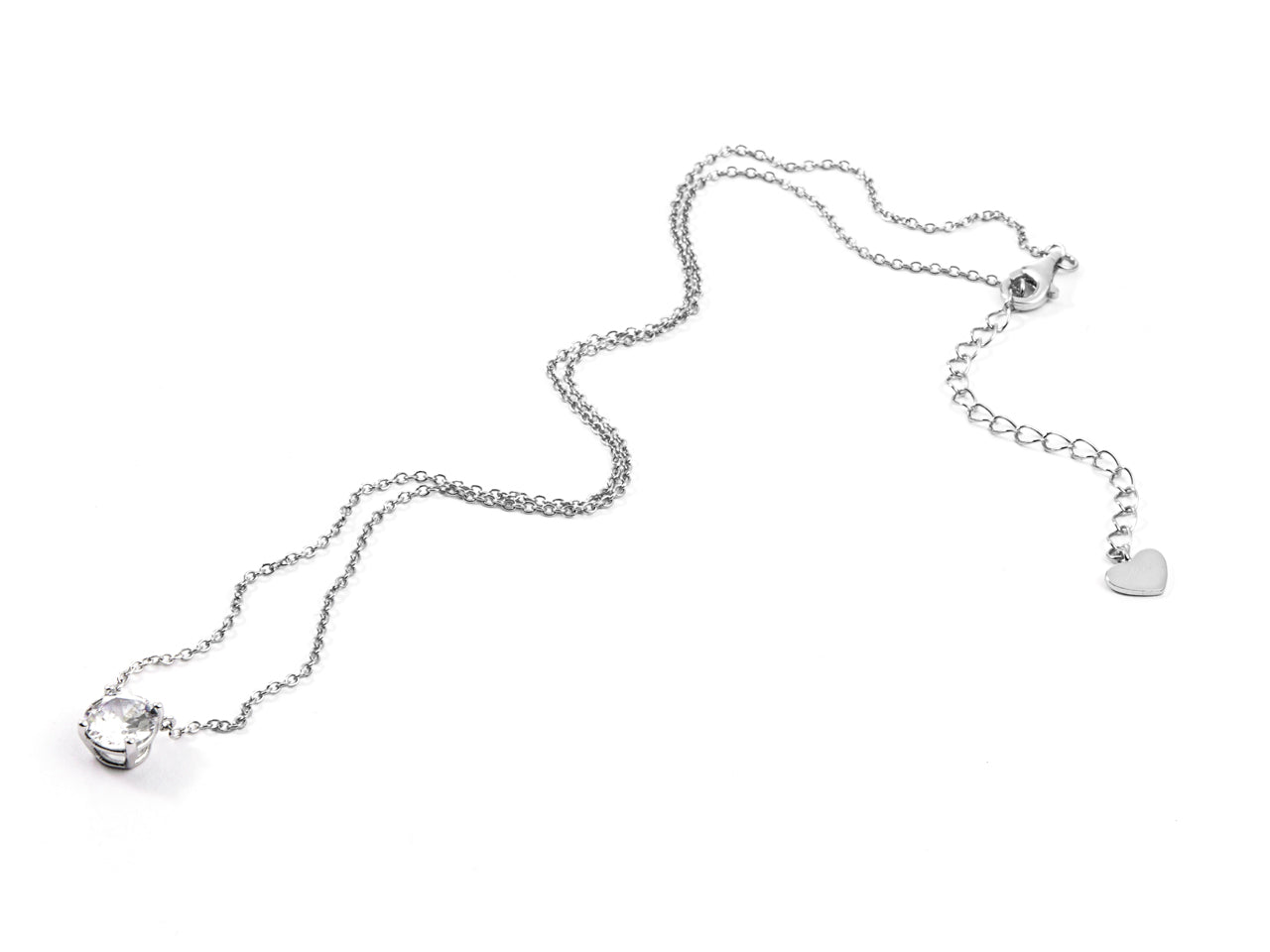 COLLANA SILVER 925