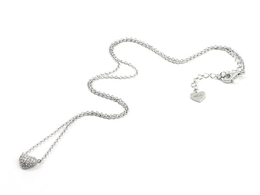 COLLANA SILVER 925