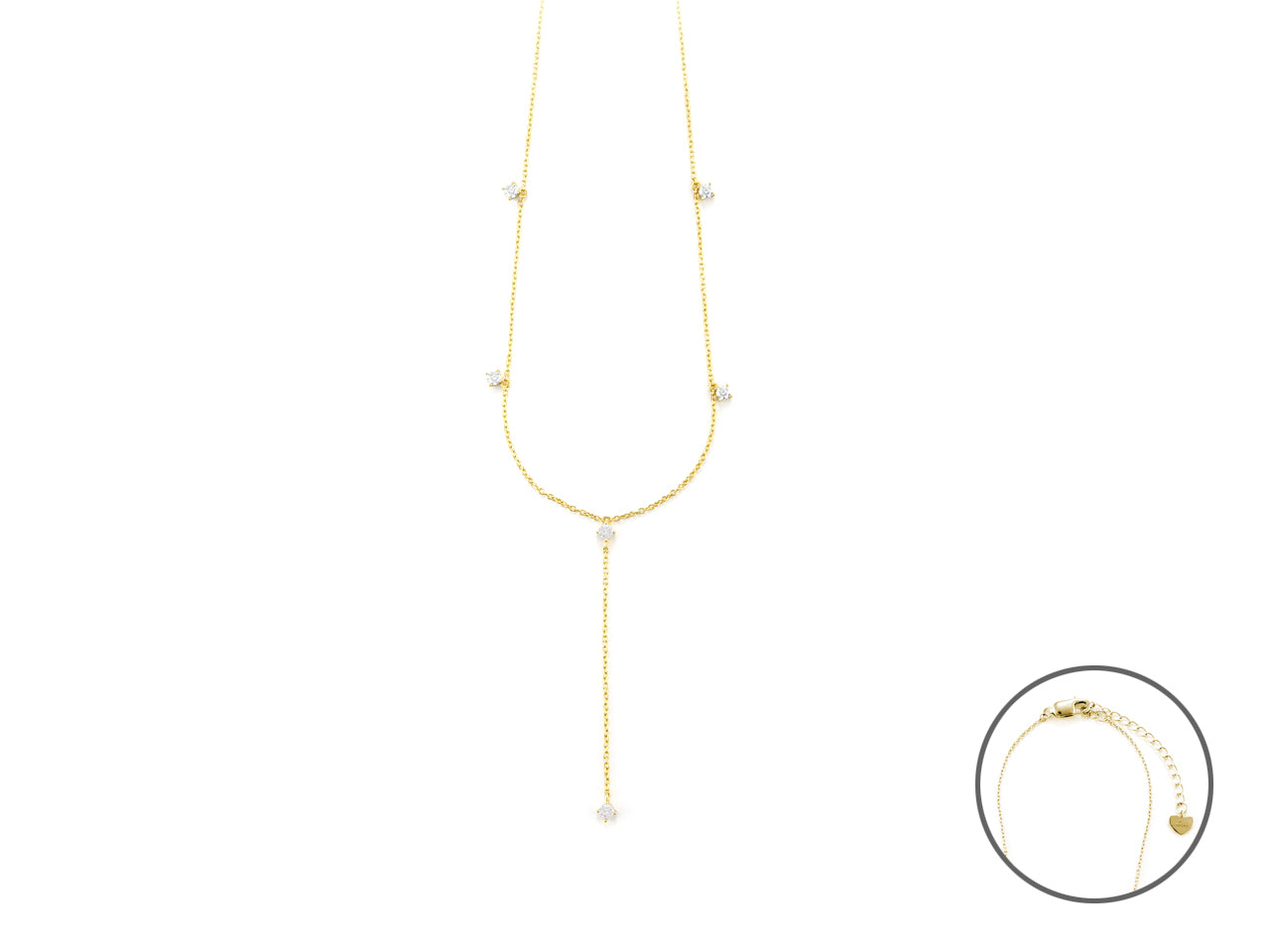 CL ORO PENDENTE ZIR BIANCHI