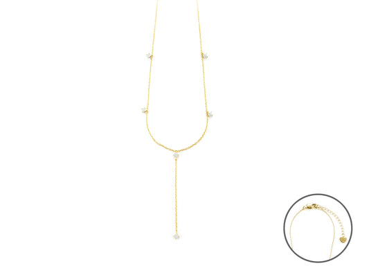 CL ORO PENDENTE ZIR BIANCHI