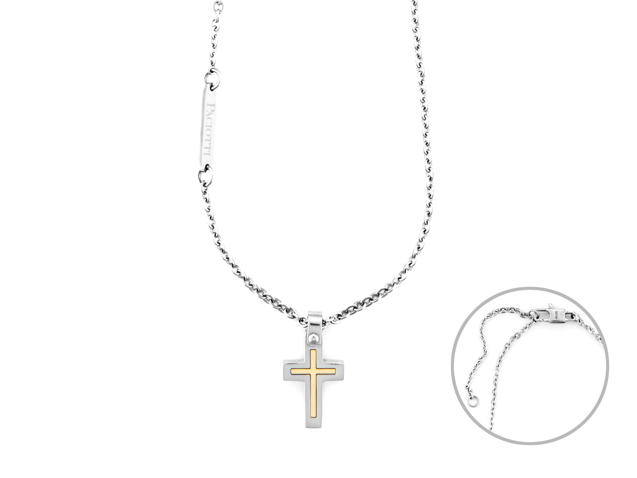 CL CROCE E ORO 18K