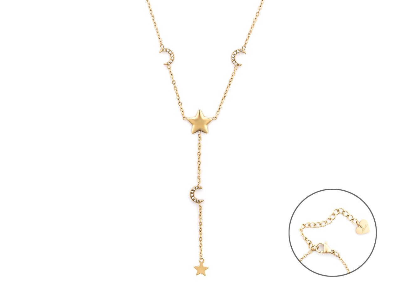 CL LUNA STELLA GOLD E ZIRC