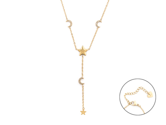 CL LUNA STELLA GOLD E ZIRC