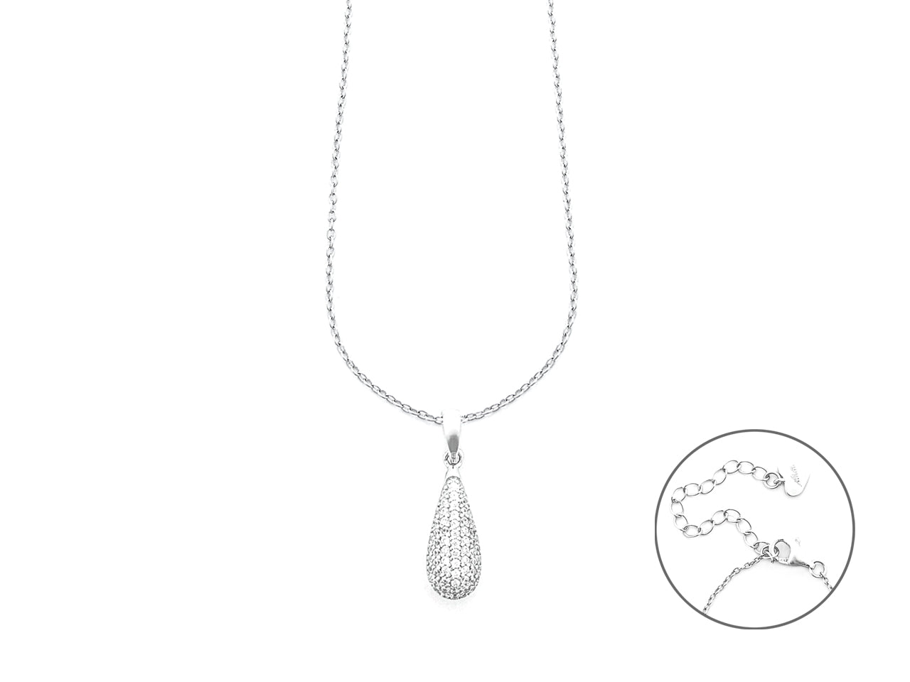 CL GOCCIA PAVE BIANCA