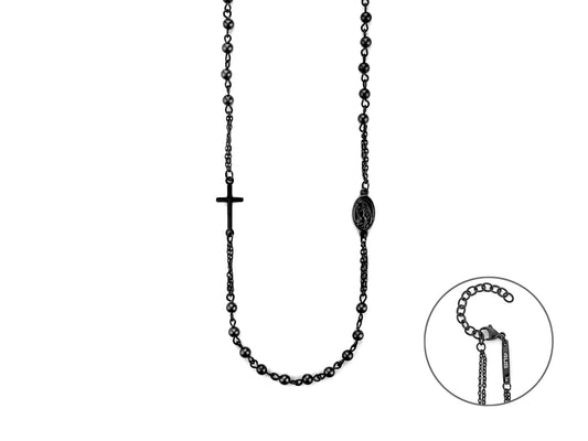 S COLL ACC PVD NERO,SFER PVD N