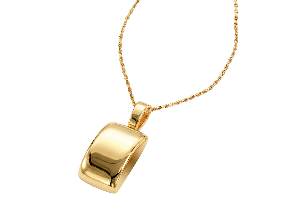 COLLANA OTTONE PVD ORO
