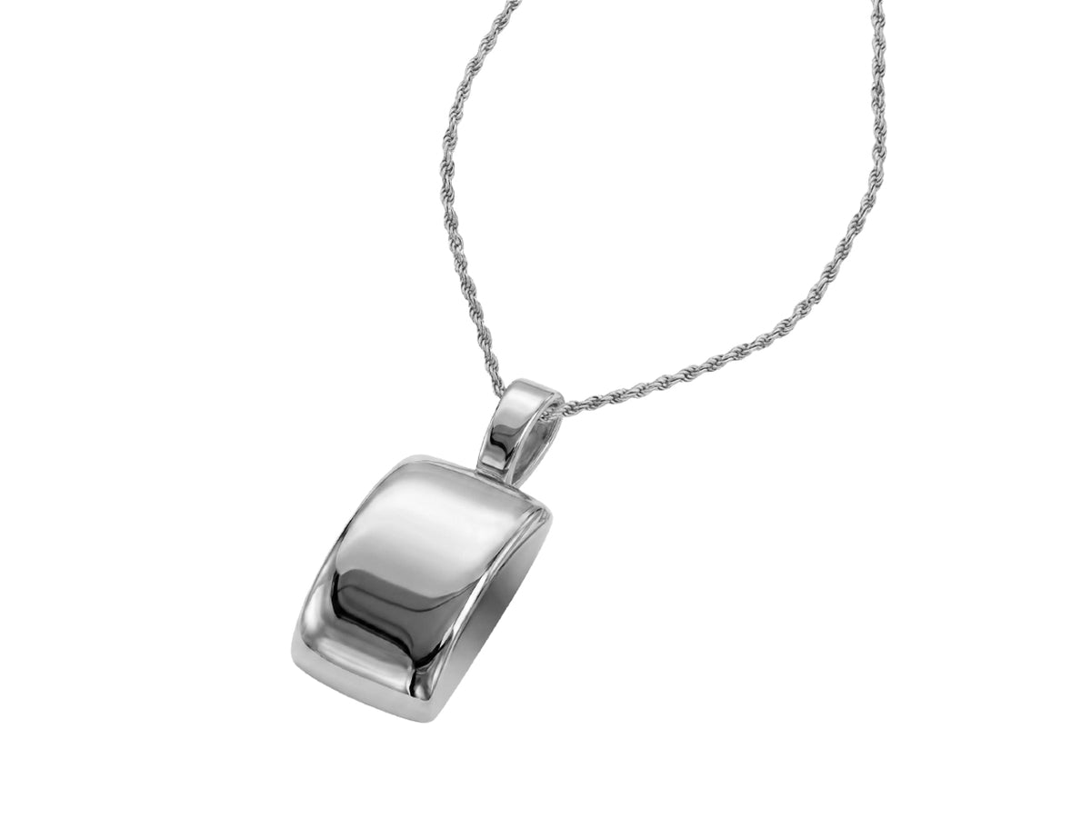 COLLANA OTTONE RODIO
