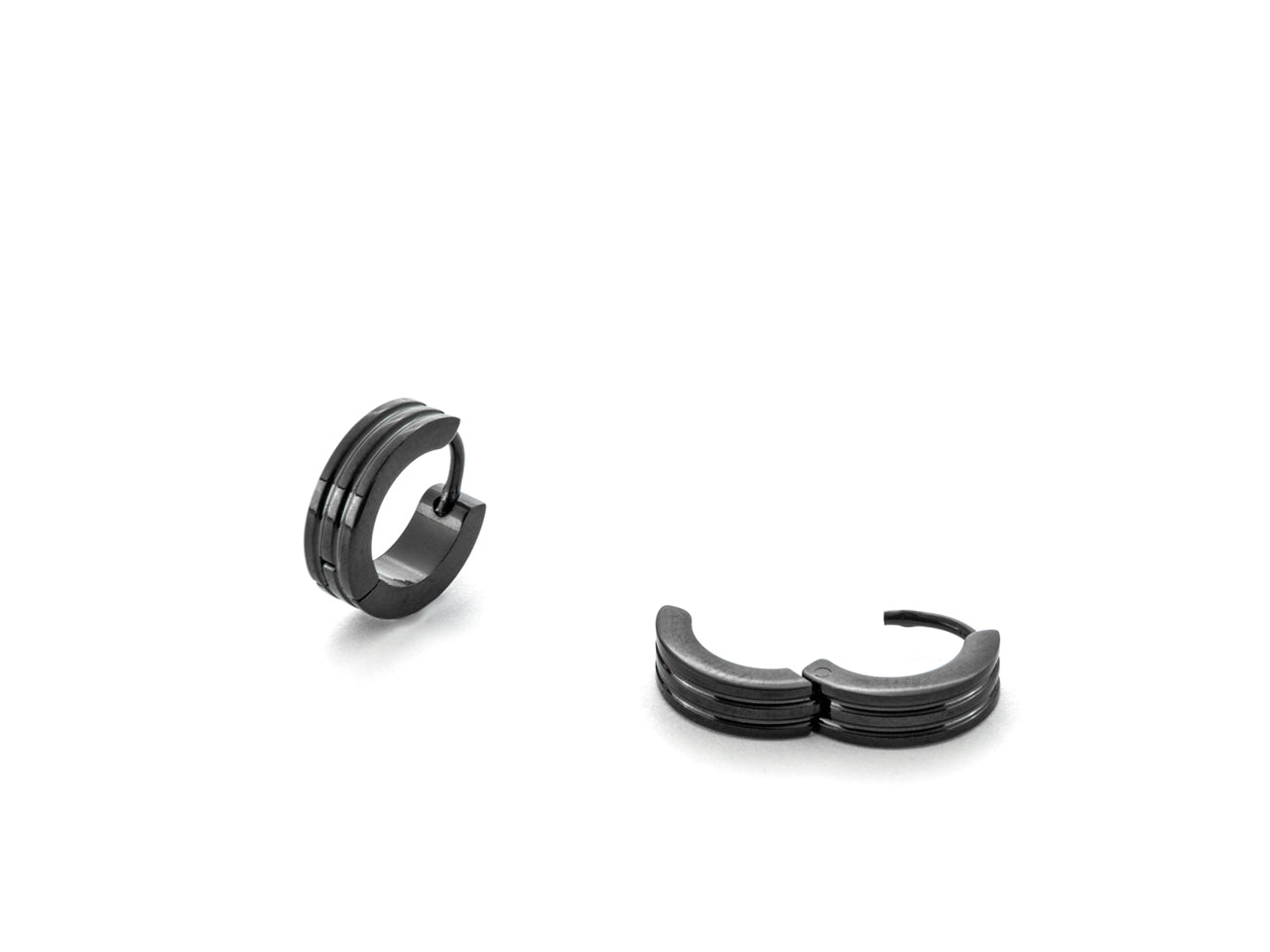 T OR CERCHIO PVD NERO