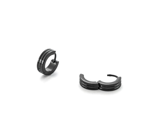 T OR CERCHIO PVD NERO