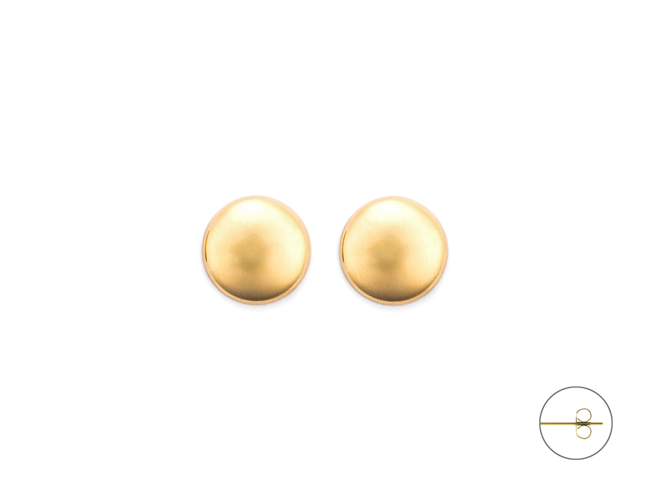 OR BOTTONE GOLD PVD