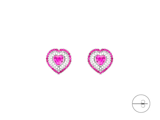 OR CUORE ZIRC ROSSI E BIA