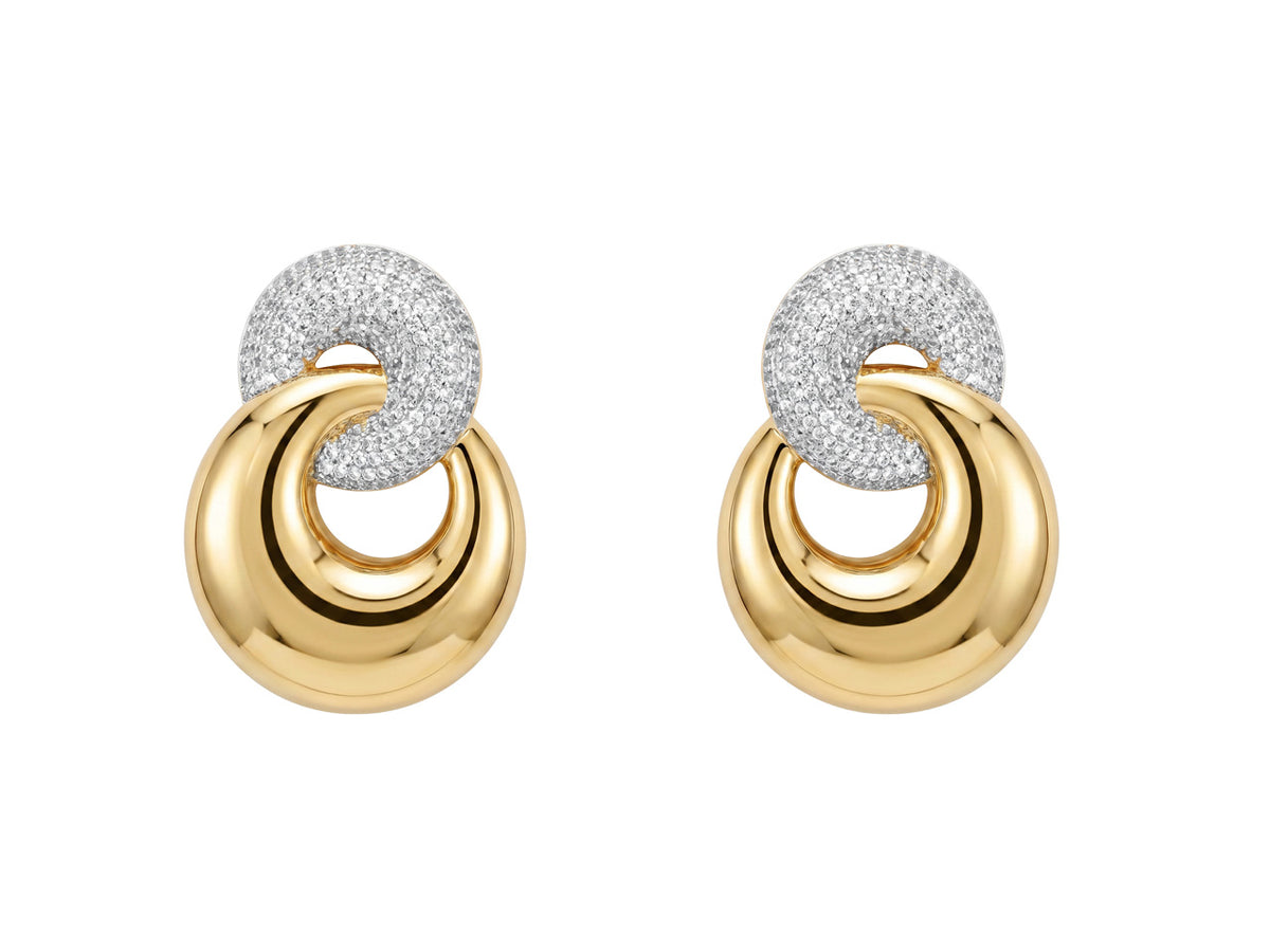 ORECC OTTONE PVD ORO ZIRC BIAN