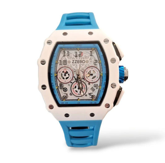 Orologio Unisex ZZERO Collezione Athletic Chic Stile Iconico cronografo