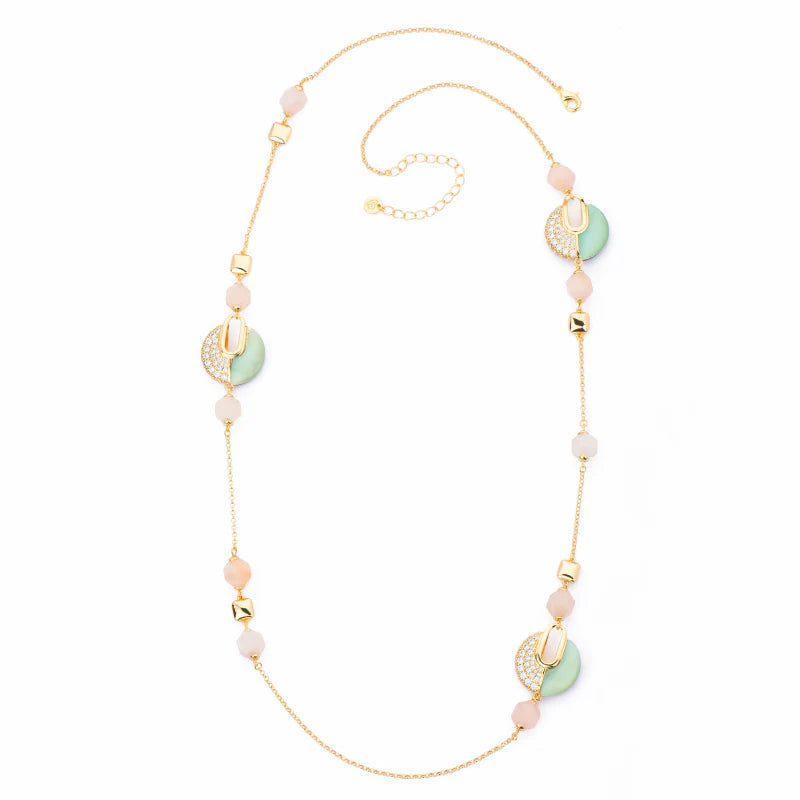 Collana Halfmoon Lunga