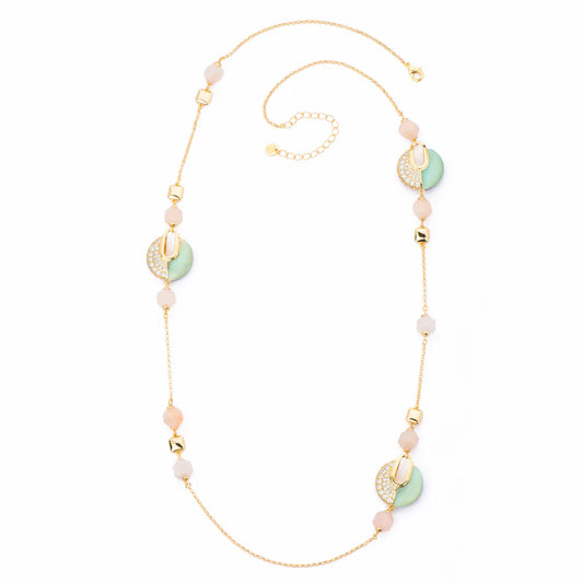 Collana Halfmoon Lunga