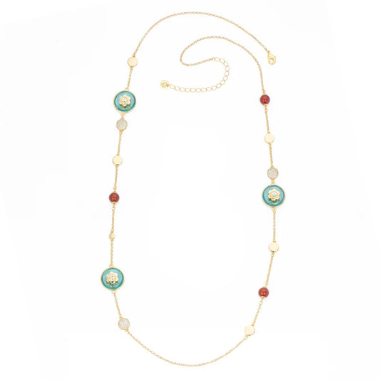 Collana Lymph Lunga