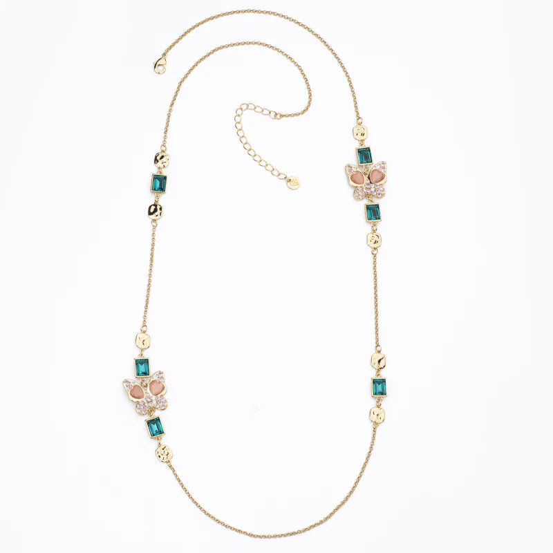 Collana Mariposa Lunga