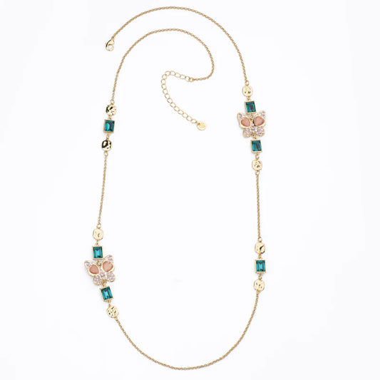 Collana Mariposa Lunga