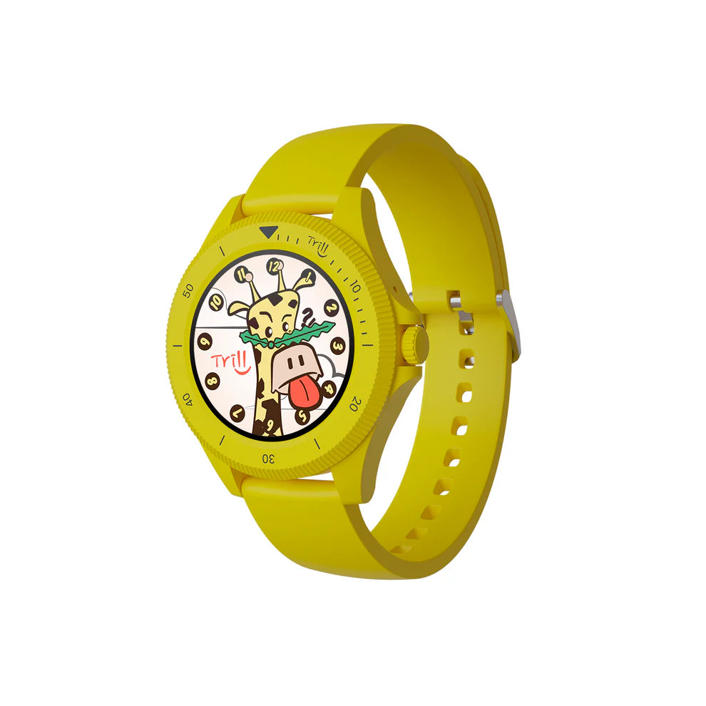 Smartwatch Trill per Bambini - Impara l'orario, Chiamate e SOS