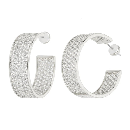 Orecchini Medium Hoop