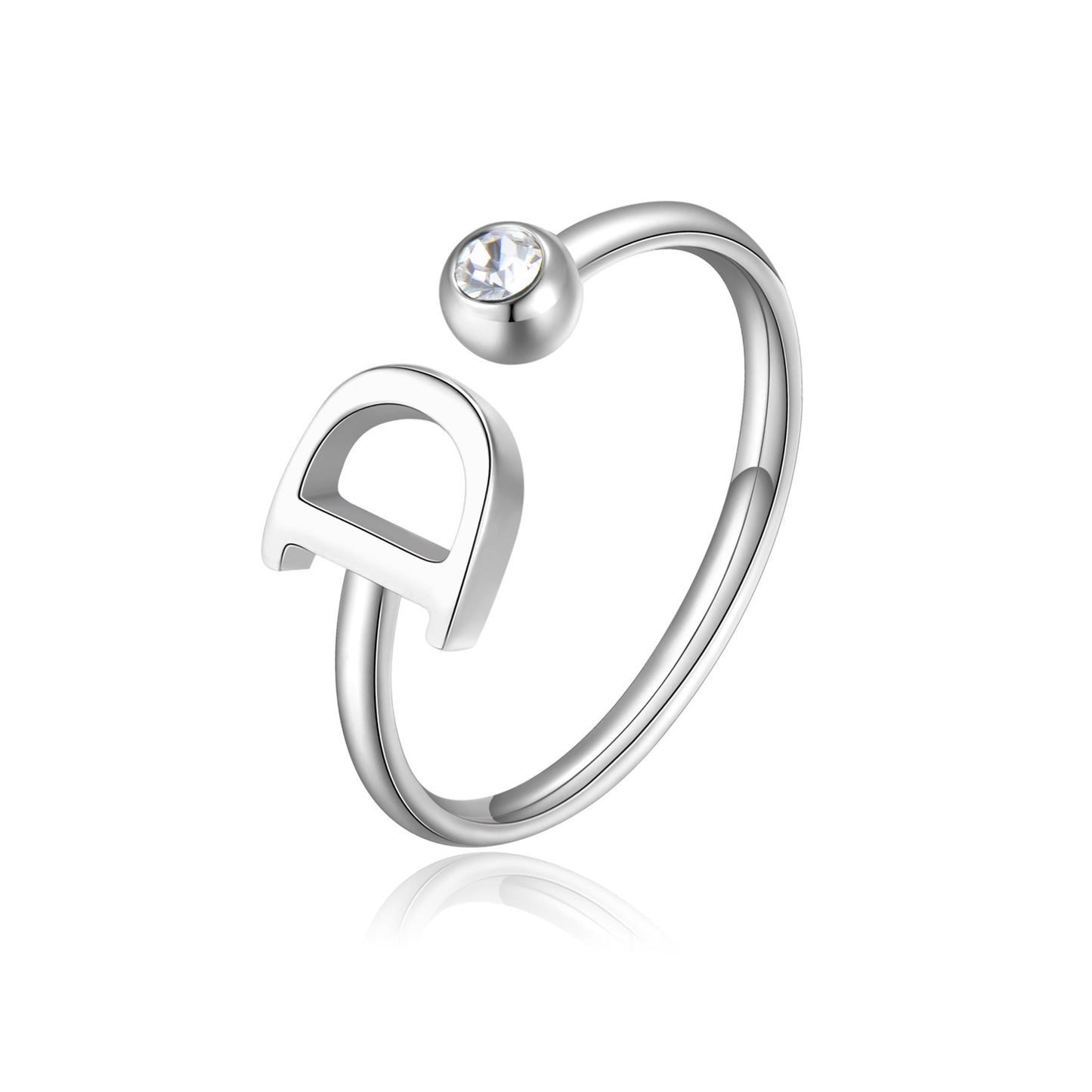 Anello CLICK LETTERA