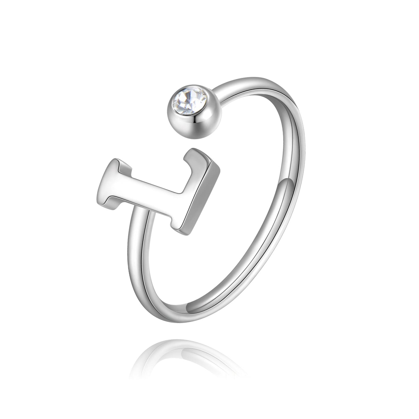 Anello CLICK LETTERA L