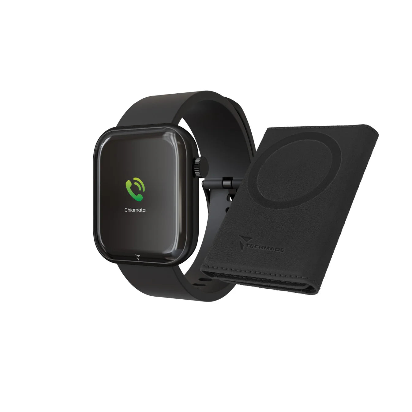 Smartwatch Glam con Intelligenza Artificiale - Bundle Pack con Wallet