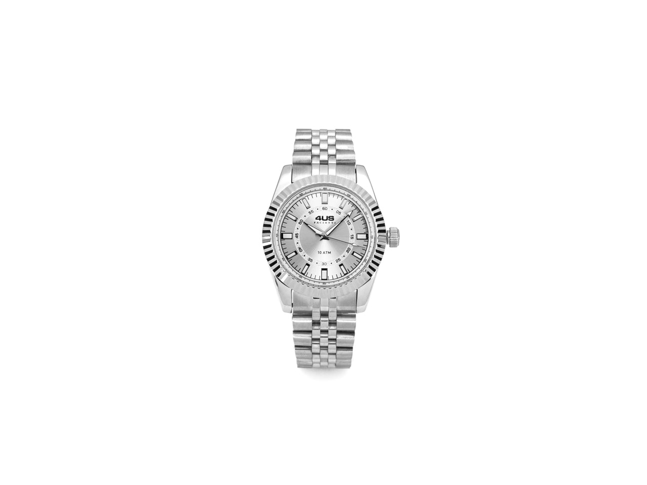 STEEL QUADRANTE SUNRAY ARGENT