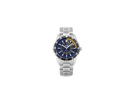 STEEL QUADR BLU NERO GIALLO