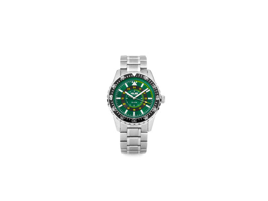 STEEL QUADR VERDE NERO GIALLO