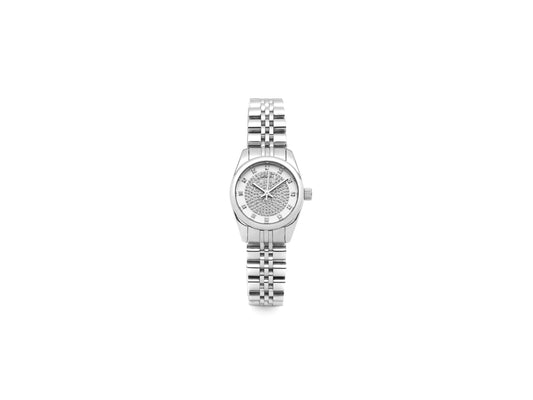 STEEL QUADRANTE CON ZIRC PAV