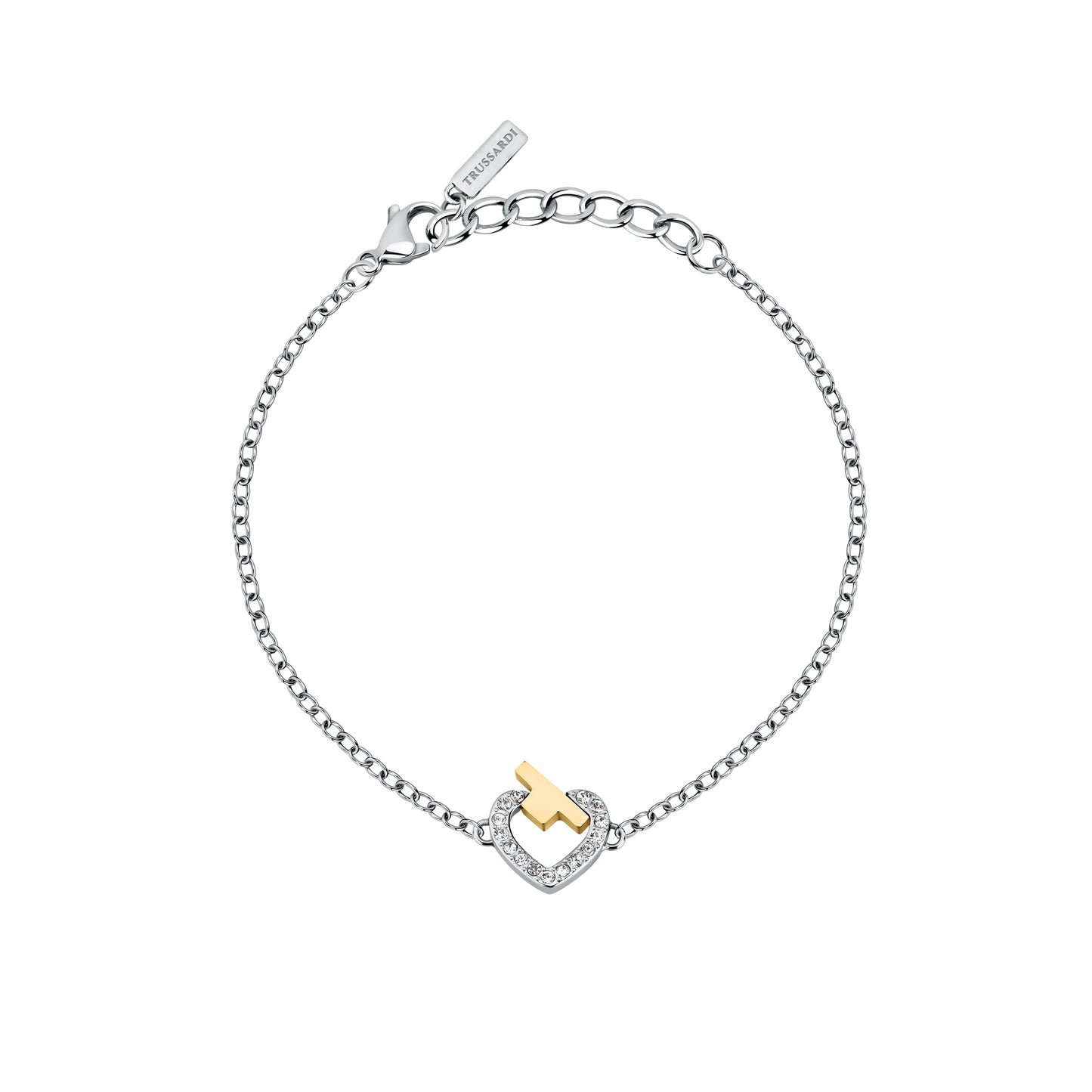 T-LOGO BR SS YG CRYSTAL 16+3CM