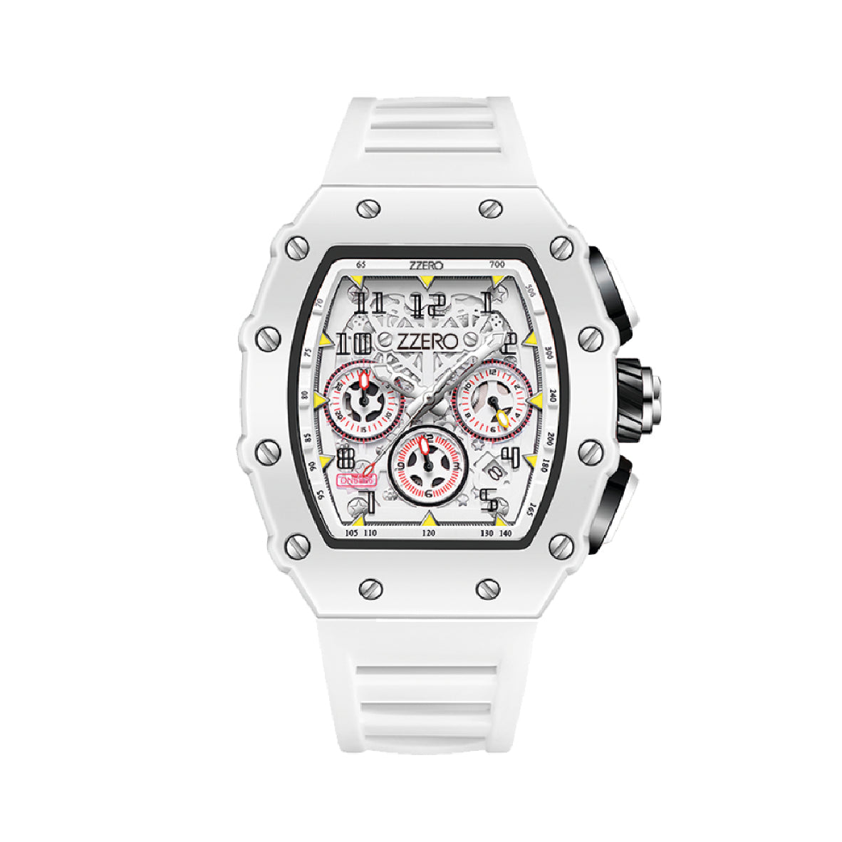 Orologio Unisex ZZERO Collezione Athletic Chic Stile Iconico cronografo