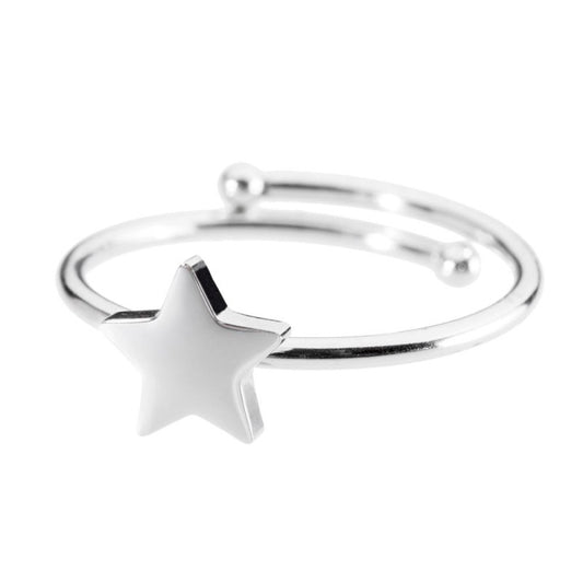 Anello con stella